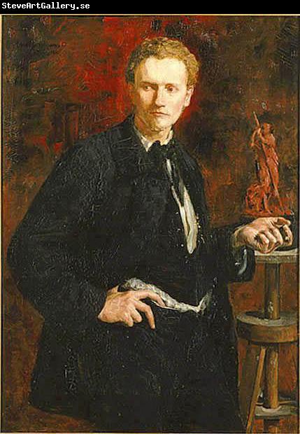 Ernst Josephson Allan osterlind, the Artist